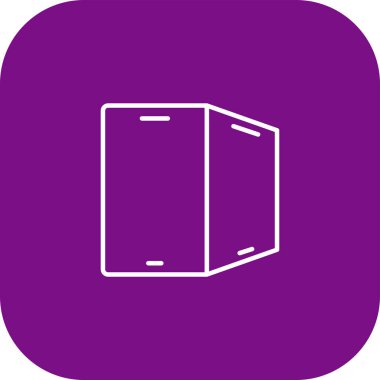 Mobil uygulamalı vektör modern düz simge