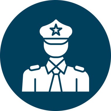 askeri vektör simgesi