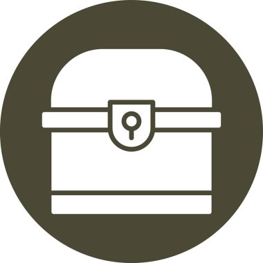 çanta simgesi vektör illüstrasyonu