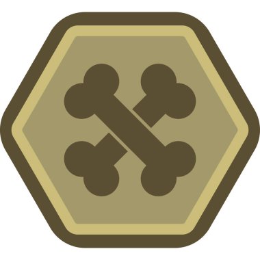 Tatlım simge vektör çizim