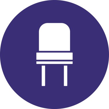 Modern b 'nin vektör illüstrasyonu eksik simgesi