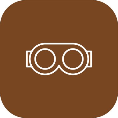 Güzel Dürbünlü Kabartma Vektör Simgesi