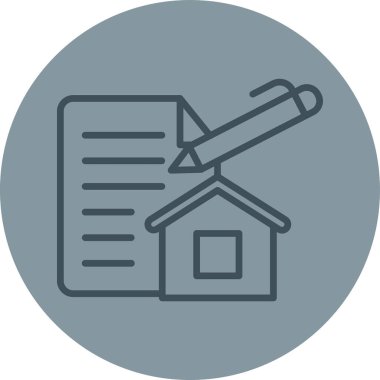 vektör gayrimenkul simgesi