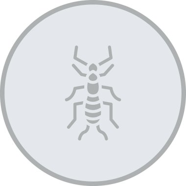 Örümcek ağı ikonu vektör illüstrasyonu