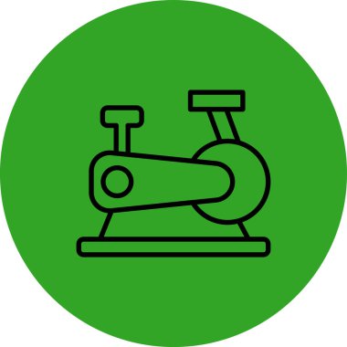 Mikroskop simgesinin illüstrasyon vektörü grafiği.