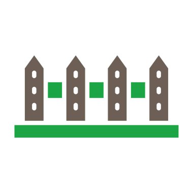 bina simgesi, vektör illüstrasyonu