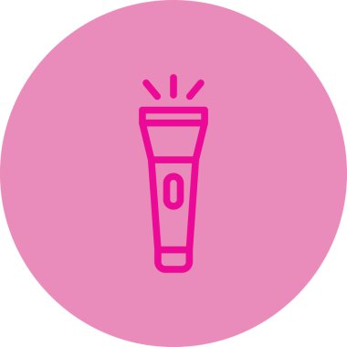 Modern simgenin vektör illüstrasyonu