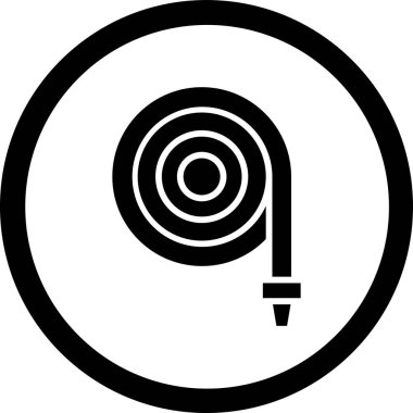 hedef simge, vektör illüstrasyonu