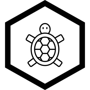 futbol ikonu vektör illüstrasyonu