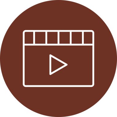 Web ve uygulamanız için vektör illüstrasyon simgesi