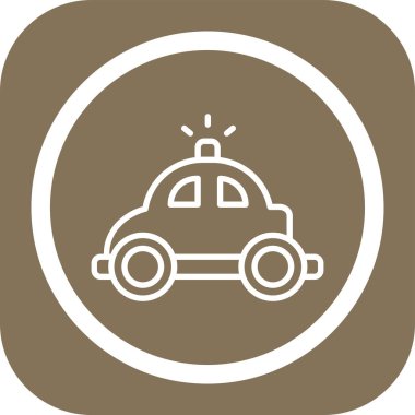 Vektör araba simge tasarlamak