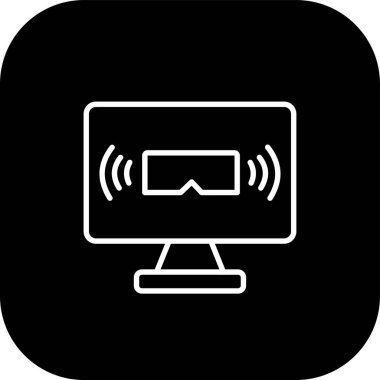 Kişisel ve ticari kullanım için vektör simgesi