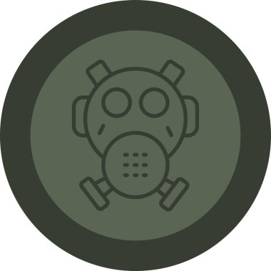 bomba simgesi, vektör illüstrasyonu