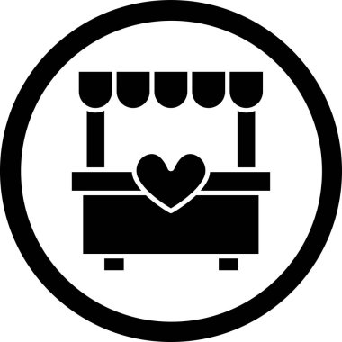 Modern b 'nin vektör illüstrasyonu eksik simgesi