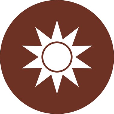 Pusula simgesi vektör resimlemesi