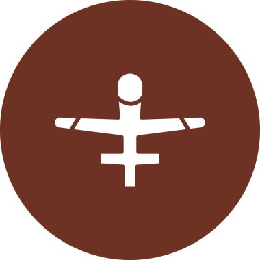 Benzersiz erkek vektör kabartma simgesi