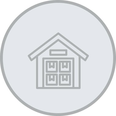 Vektör Ev simgesi illüstrasyonu