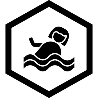 Yüzme Havuzu vektör çizim