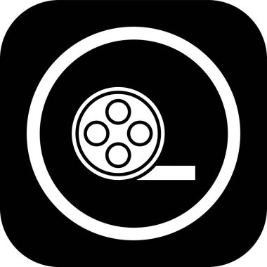 Modern b 'nin vektör illüstrasyonu simge müziğinden yoksun