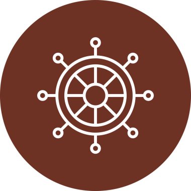 Pusula simgesi vektör resimlemesi