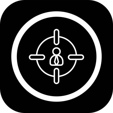 Kişisel ve ticari kullanımda vektör konumu simgesi...