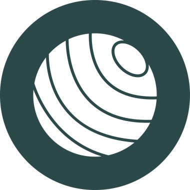 dünya simgesi, vektör illüstrasyonu