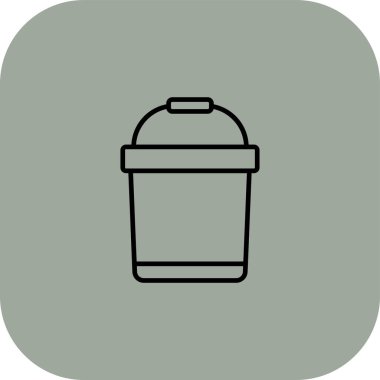 Gıda simgesinin vektör illüstrasyonu