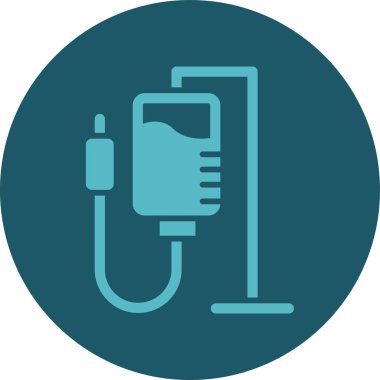 Modern b 'nin vektör illüstrasyonunda gaz ikonu yok