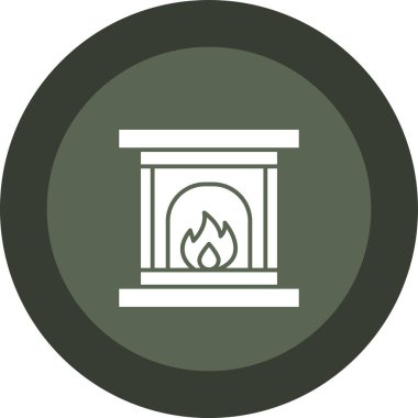 Simge vektör resimlemesini ateşle