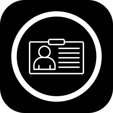 Modern simgenin vektör illüstrasyonu