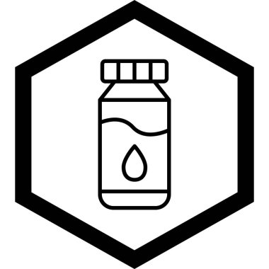 Gıda simgesinin vektör illüstrasyonu