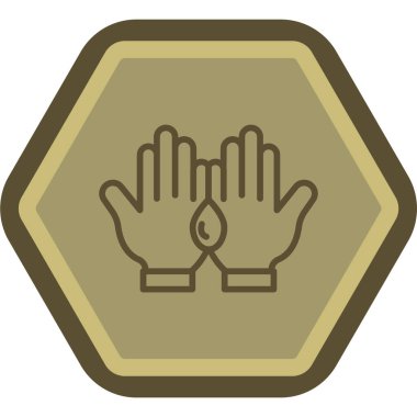 Palmiye yaprağı vektör çizim