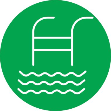 Modern b 'nin vektör illüstrasyonu eksik simgesi