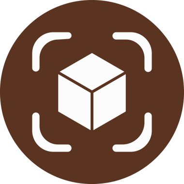 vektör kutusu simgesi