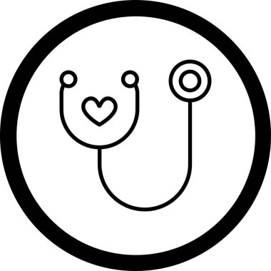 Doktor Simge vektör illüstrasyonu