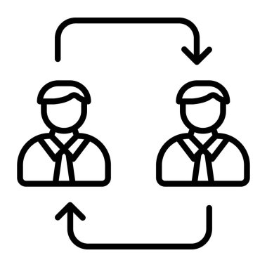 ağ paylaşım simgesi çizimi