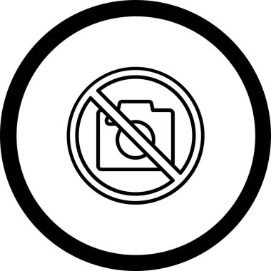 yasak işaret simgesi, özet biçimi