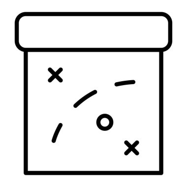 İlaç ikonu vektörü. özet çizimi