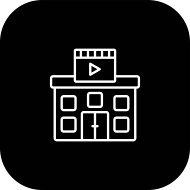 Kitap ikonunun illüstrasyon vektör grafiği. Kitap, kütüphane, kitapçı vb. için tasarım şablonu.