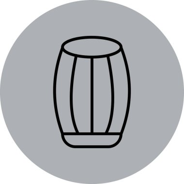 bira fıçısı taslak biçiminde içki ikonu