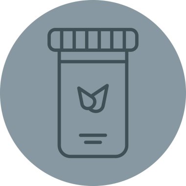 İlaç ve sağlık ikonu. Basit tasarım