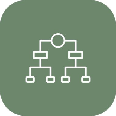 ağ simgesi. iş simgesi.