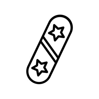 Tıbbi hapların vektör ana hatları tasarımı