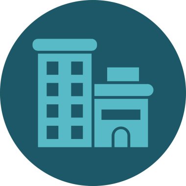 Yapı simgesinin vektör illüstrasyonu