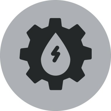 dişli vektör simgesi