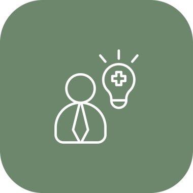 tıbbi simge vektör illüstrasyonu