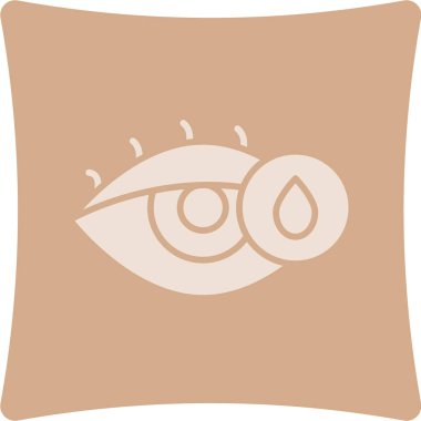 simge vektör çizim göz damlası