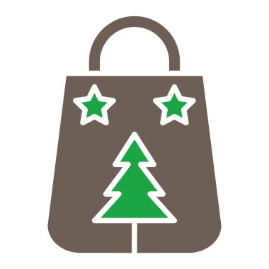 Çantalı Noel ağacı