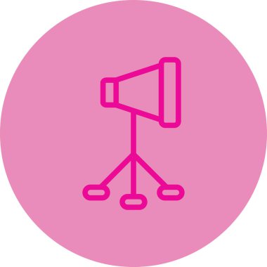 Seo simgesinin vektör illüstrasyonu