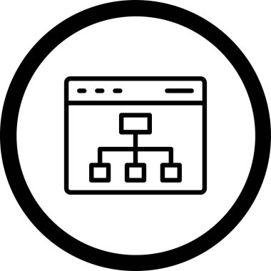 web vector icon design